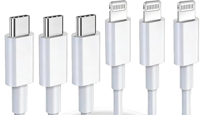 Các loại cáp sạc Apple phổ biến hiện nay