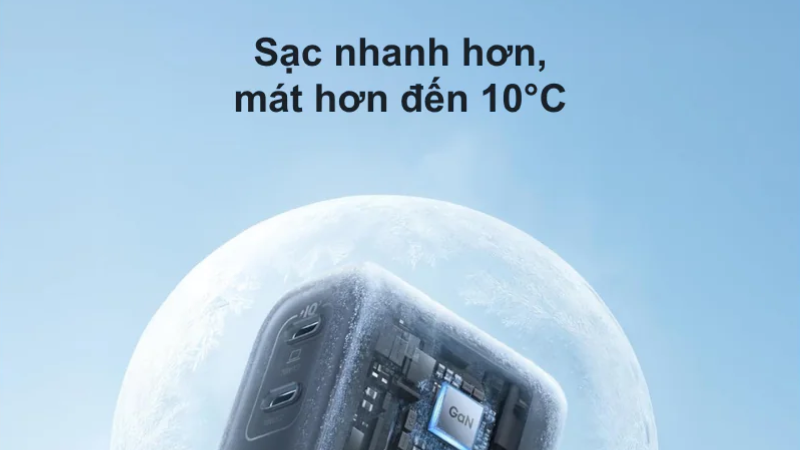 Kiến trúc lõi kép giúp duy trì công suất ổn định