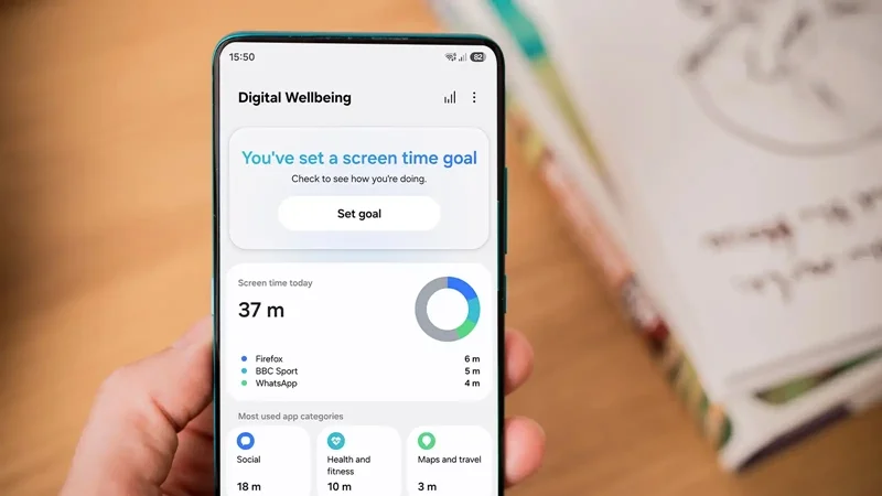 Tiện ích số - Digital Wellbeing