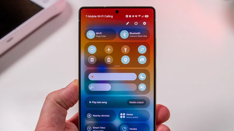 Tùy chỉnh Quick Panel linh hoạt hơn