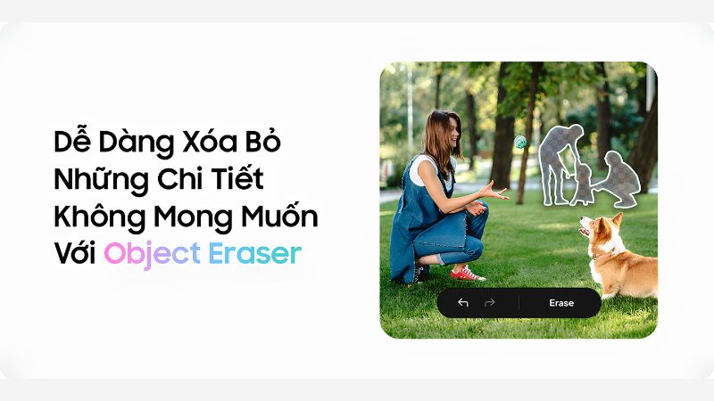 Trợ lý phiên âm và xóa vật thể tự động