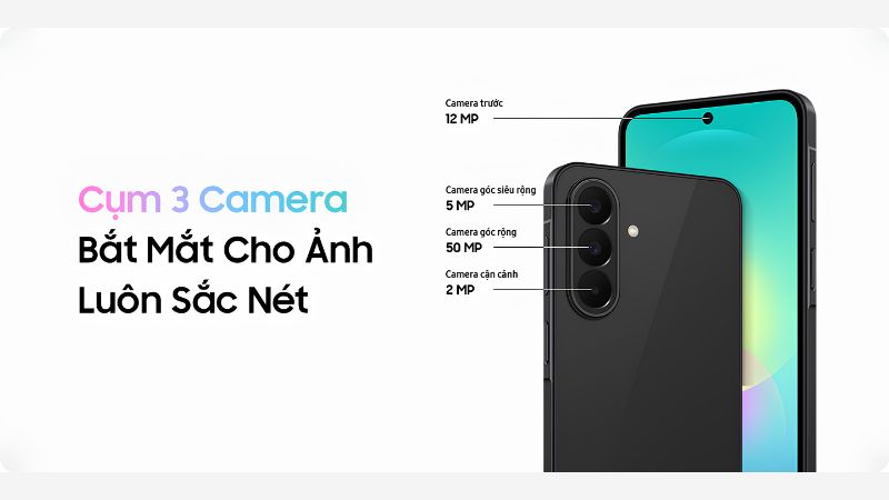 Khả năng chụp ảnh chi tiết cao