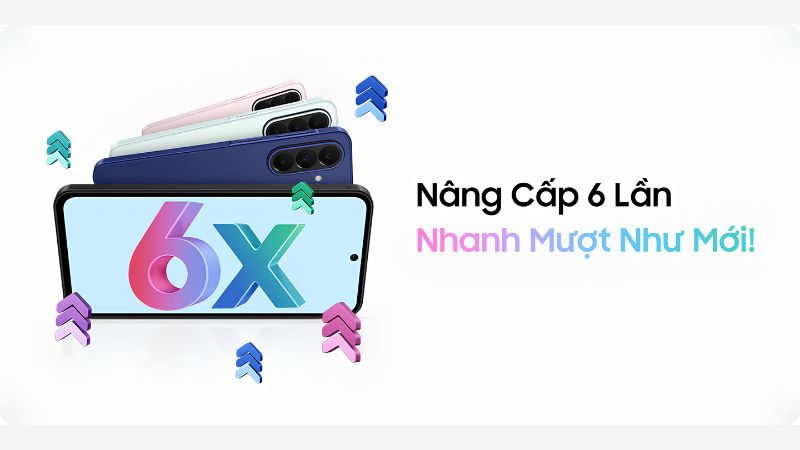 Công nghệ hiển thị Super AMOLED 6.7 inch