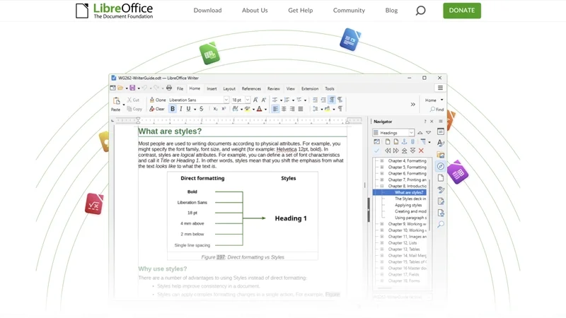 Kết hợp sử dụng Office Online hoặc LibreOffice khi cần