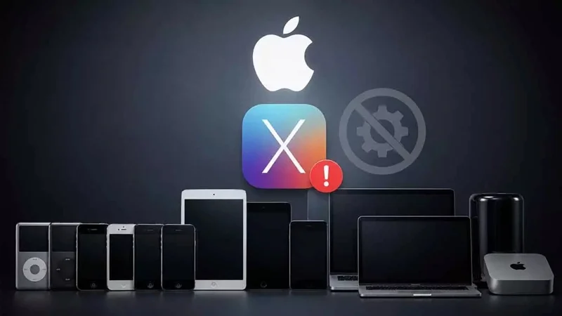 Apple chính thức ngừng hỗ trợ 16 thiết bị vào mùa thu năm nay