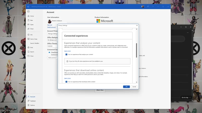 Cách tắt Microsoft 365 Copilot trong Office