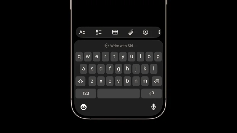 Tích hợp sâu Apple Intelligence