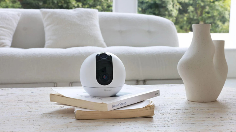 Camera IP 360 độ 6MP EZVIZ C60P Dual Mix quan sát toàn cảnh