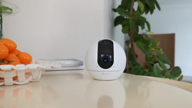 Vì sao nên mua Camera IP 360 độ 6MP EZVIZ C60P Dual Mix?