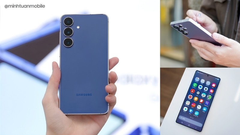 Galaxy S25 tại Minh Tuấn Mobile