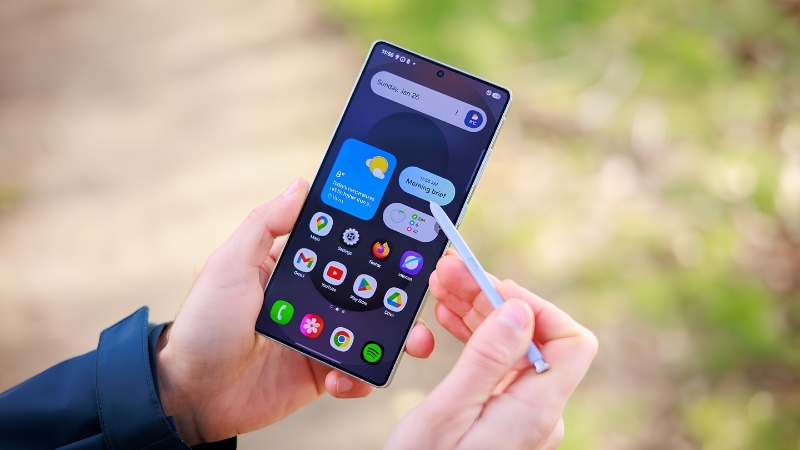 Hiệu năng mượt mà trên Galaxy S Series