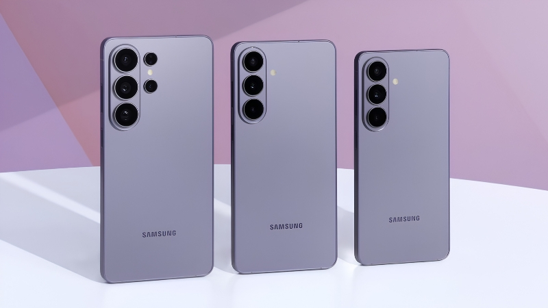 Thiết kế sang trọng của Galaxy S Series