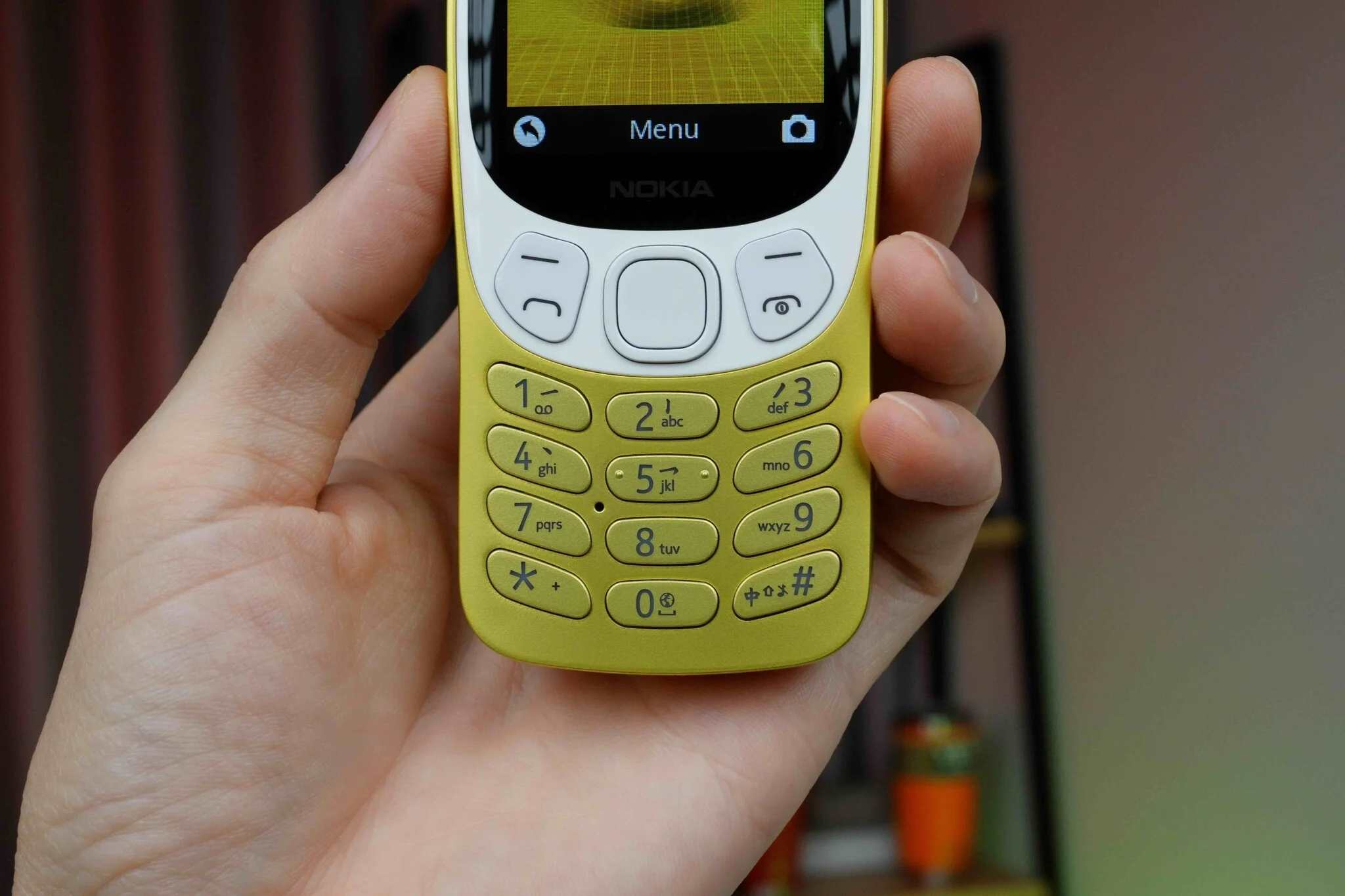 Bàn phím bền bỉ của Nokia