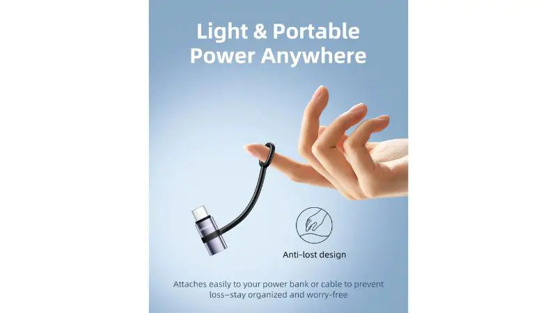 Đánh giá toàn diện cổng chuyển OTG Innostyle FlexiLink USB C to Lightning