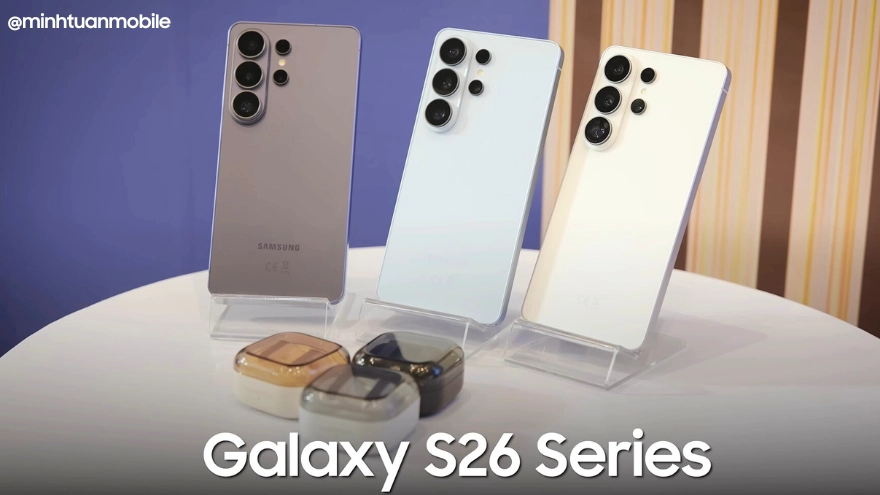 Samsung Galaxy S26 series tại Minh Tuấn Mobile