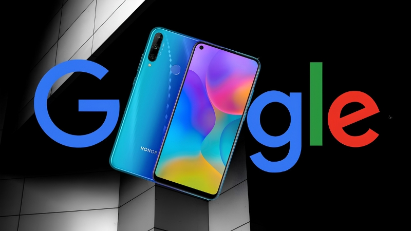 Google Mobile Services quay trở lại với HONOR