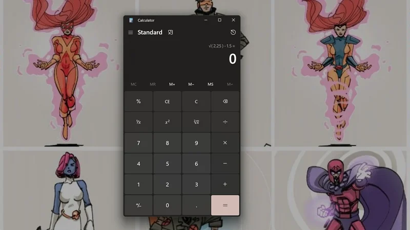 Calculator trên Windows 11 được cải thiện độ chính xác và hỗ trợ ngôn ngữ tốt hơn