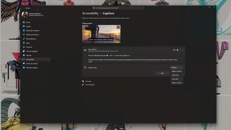 Media Player cho phép tùy chỉnh phụ đề và quản lý playlist tốt hơn
