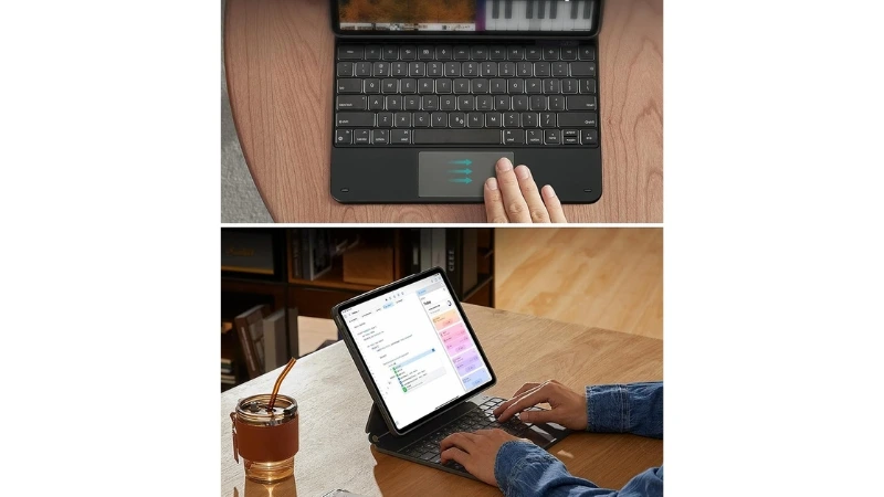 Trải nghiệm gõ phím và cơ chế xoay 360 độ