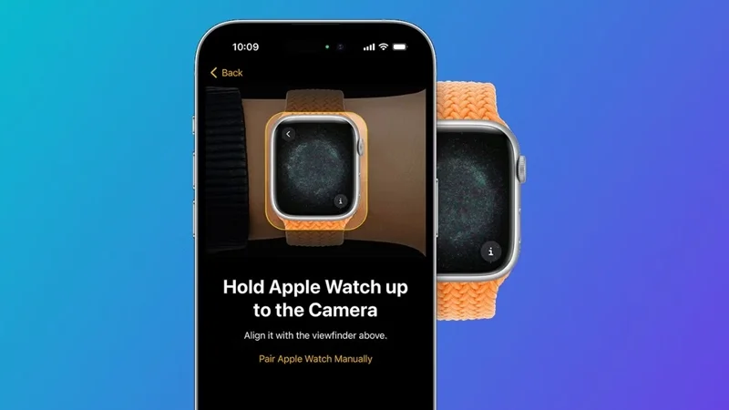Thủ thuật kết nối và thiết lập Apple Watch bằng ứng dụng Watch