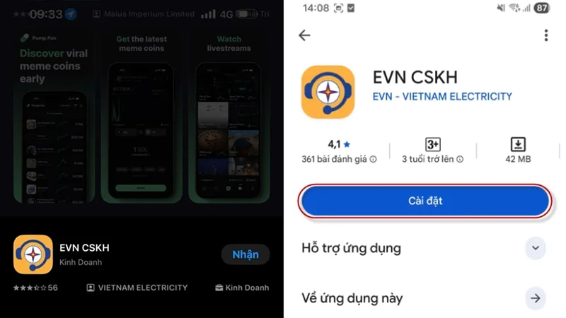 EVN CSKH là app gì?