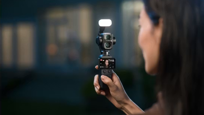 Quay đêm rõ nét với cảm biến LOFIC