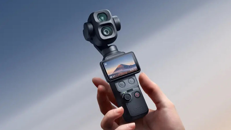 Máy quay cầm tay DJI Osmo Pocket 4P Vlog Combo