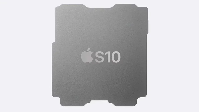 Bản chất công nghệ của chip Apple S10 SiP