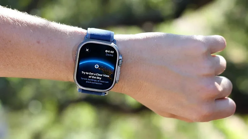 Phiên bản Apple Watch Ultra 3 hỗ trợ các tác vụ thể thao chuyên nghiệp