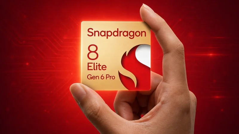 Những nâng cấp nổi bật trên Snapdragon 8 Elite Gen 6