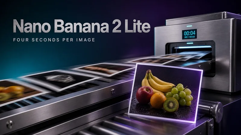 Những điểm nổi bật của Nano Banana 2 Lite
