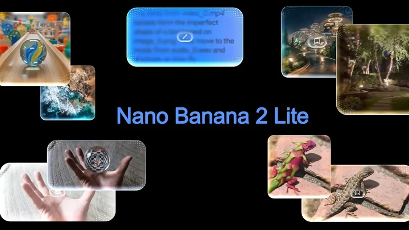 Nano Banana 2 Lite là gì?