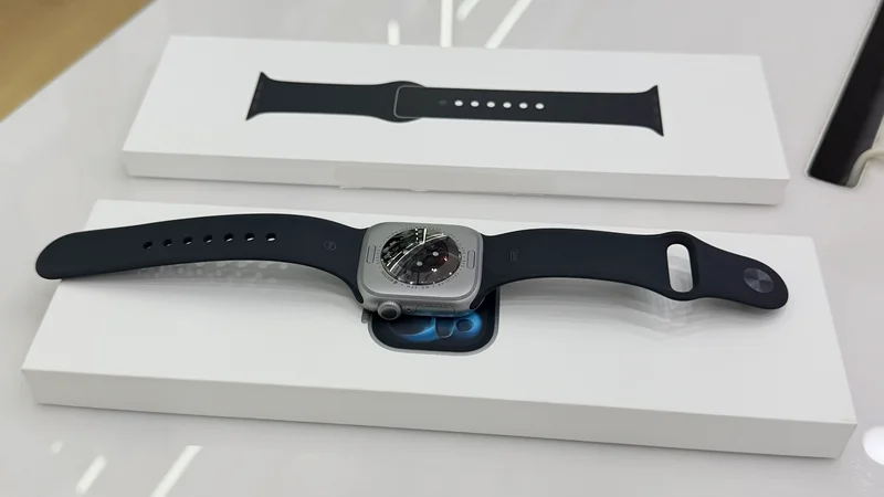 Apple Watch Series thời thượng cho trải nghiệm toàn diện