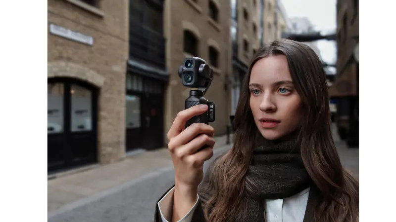 Gimbal cơ học 3 trục siêu nhỏ gọn tối ưu hiệu suất chống rung di động