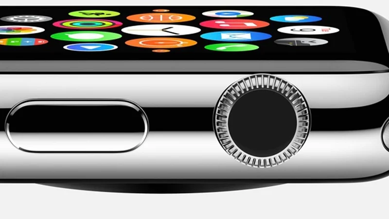 Các thiết bị Apple tích hợp cấu trúc Digital Crown