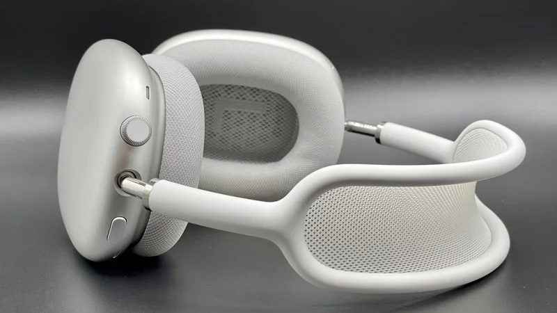 Các phương thức tương tác bằng Digital Crown trên AirPods Max và Vision Pro