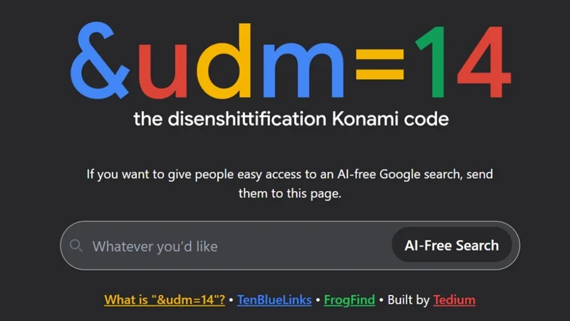 Cách tắt AI Overviews trên Google Search trên máy tính