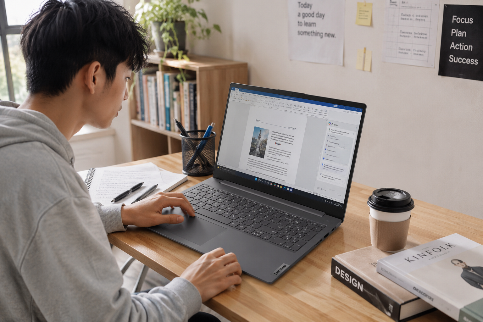 Laptop Lenovo V15 G15 cực kỳ phù hợp cho học sinh, sinh viên và nhân viên văn phòng
