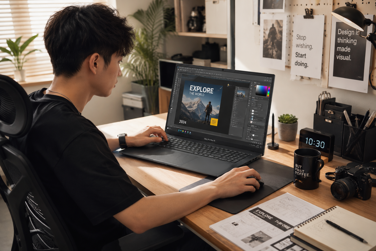 Trải nghiệm làm việc, tính cơ động và độ bền của Dell Pro Max 16