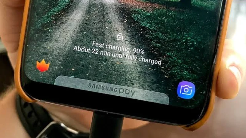 Vì sao điện thoại Galaxy sạc chậm dù dùng củ sạc công suất lớn?