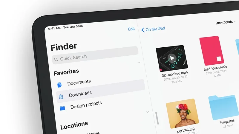 Chuyển tập tin từ máy tính sang iPad