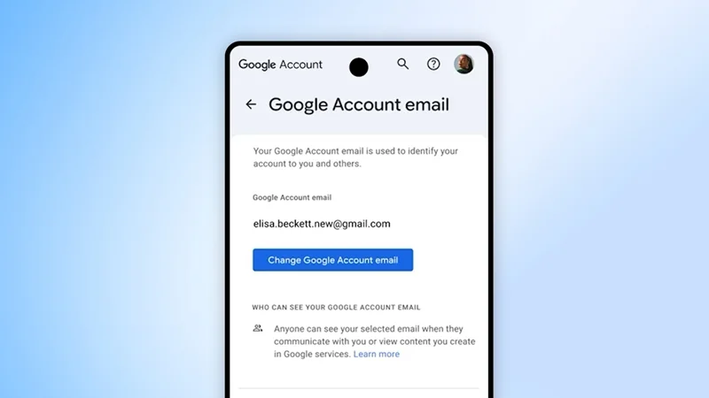 Những lưu ý quan trọng khi đổi tên Gmail