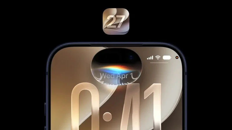 Tích hợp AI sâu rộng và nâng cấp Siri
