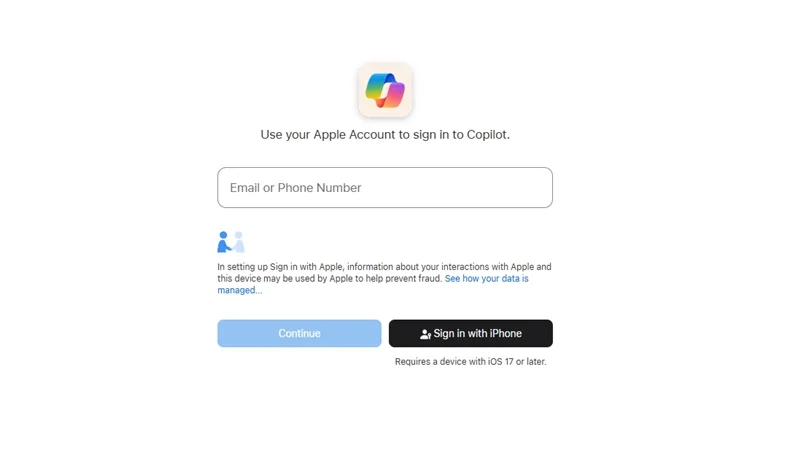 Cách đăng nhập Bing bằng tài khoản Google hoặc Apple
