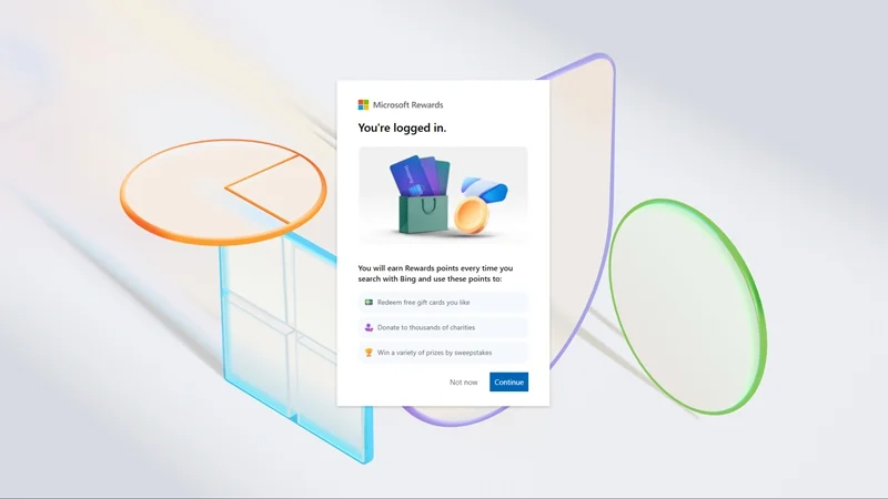 Microsoft Rewards cũng không còn yêu cầu tài khoản Microsoft