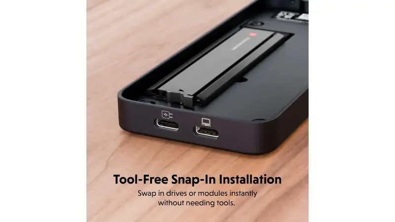 Hướng dẫn cách lắp SSD vào box