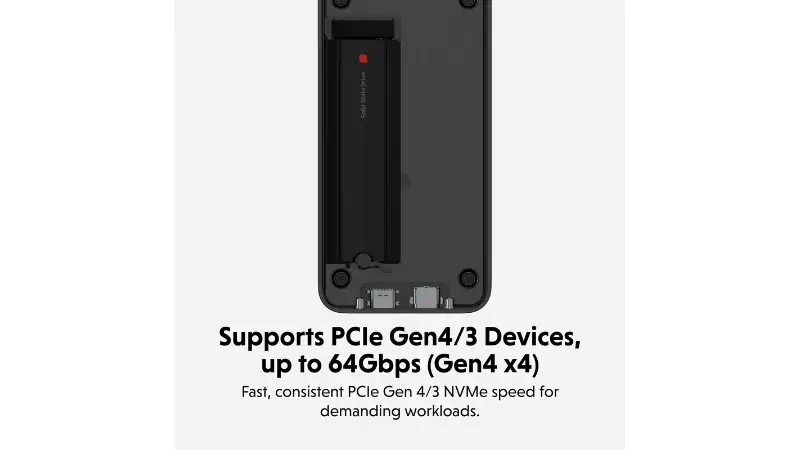 Khả năng tương thích với các loại SSD