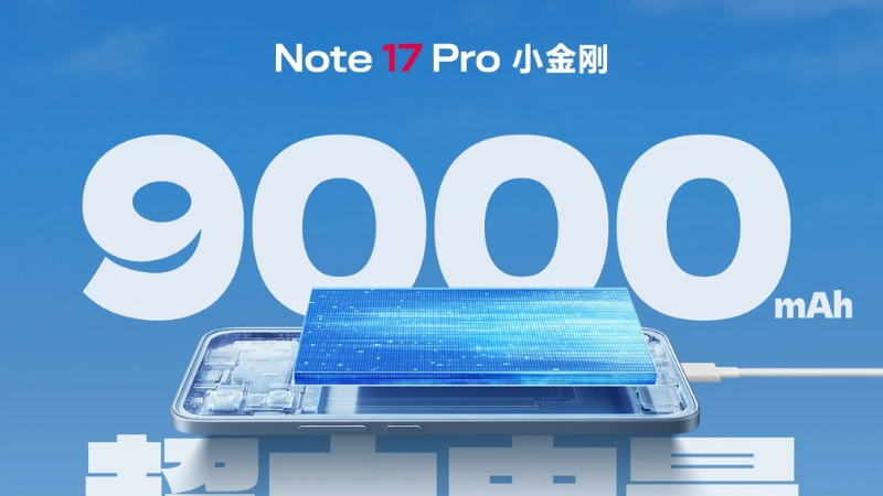 Cấu hình REDMI Note 17 Series có gì nổi bật?