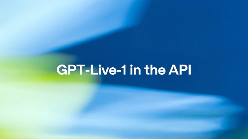 GPT-Live là gì? Thế hệ mô hình giọng nói mới dành cho ChatGPT Voice