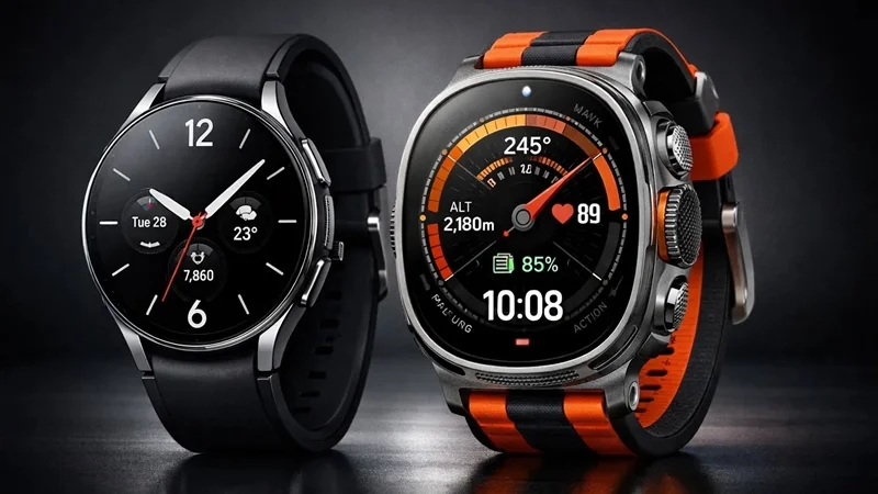 Các thiết bị đồng hành: Z Fold 8 Ultra, Z Flip 8, Watch 9, Watch Ultra 2 và Galaxy Buds mới